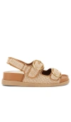 Dolce Vita Starla Platform Sandal In Beige