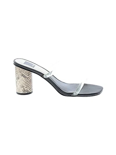 Pre-owned Dolce Vita Sandals In Black