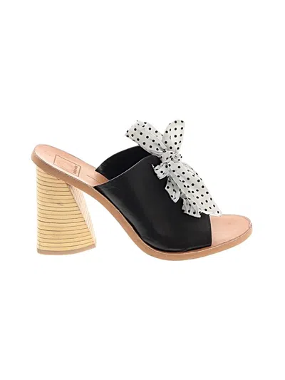 Pre-owned Dolce Vita Sandals In Black