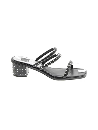 Pre-owned Dolce Vita Sandals In Black