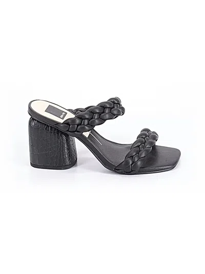 Pre-owned Dolce Vita Sandals In Black