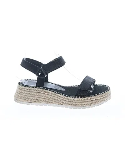 Pre-owned Dolce Vita Sandals In Black