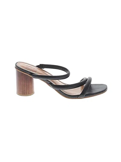 Pre-owned Dolce Vita Sandals In Black