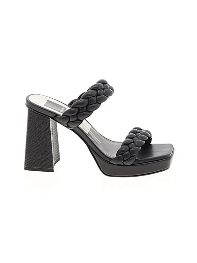 Pre-owned Dolce Vita Sandals In Black