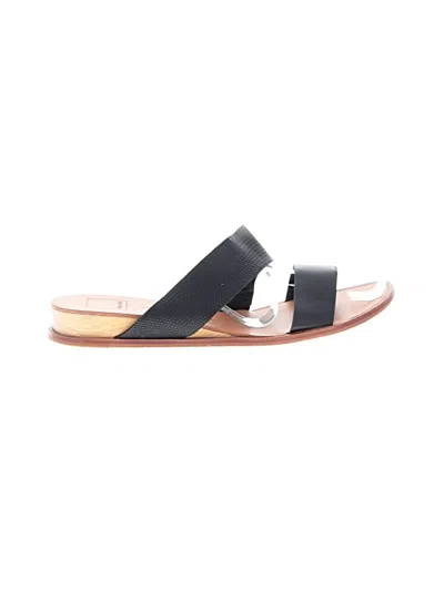 Pre-owned Dolce Vita Sandals In Black