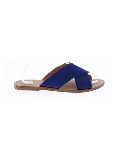 Pre-owned Dolce Vita Sandals In Blue