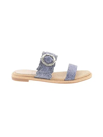 Pre-owned Dolce Vita Sandals In Blue