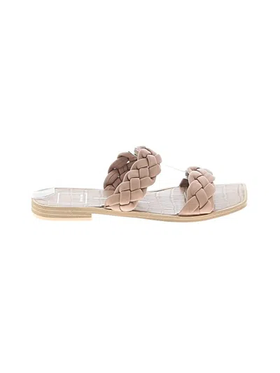Pre-owned Dolce Vita Sandals In Brown