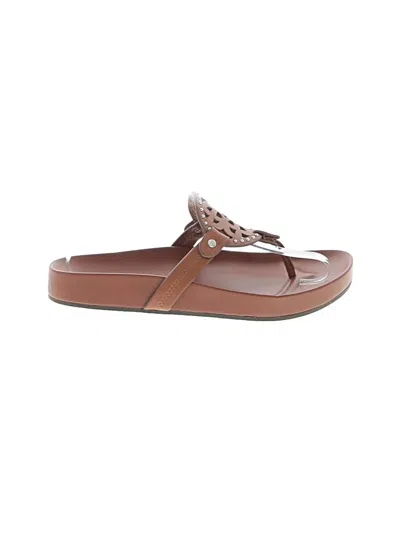 Pre-owned Dolce Vita Sandals In Brown