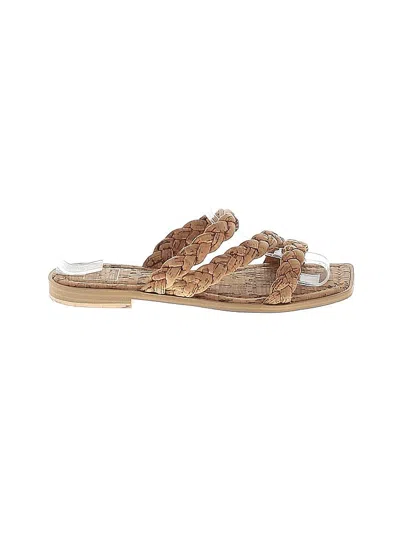 Pre-owned Dolce Vita Sandals In Brown