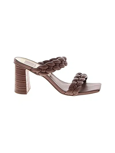 Pre-owned Dolce Vita Sandals In Brown