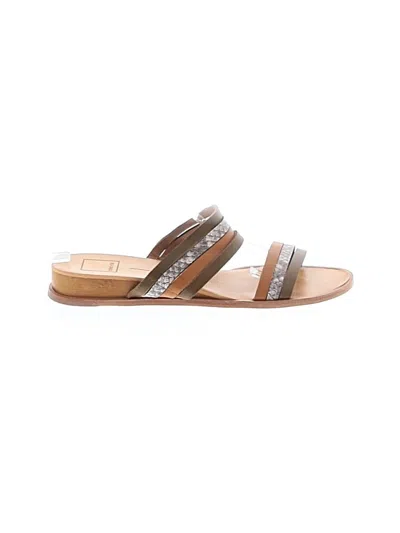 Pre-owned Dolce Vita Sandals In Brown