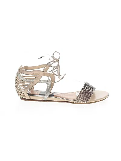 Pre-owned Dolce Vita Sandals In Brown