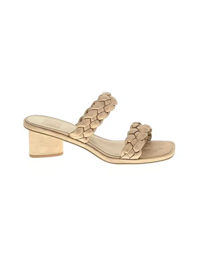 Pre-owned Dolce Vita Sandals In Brown