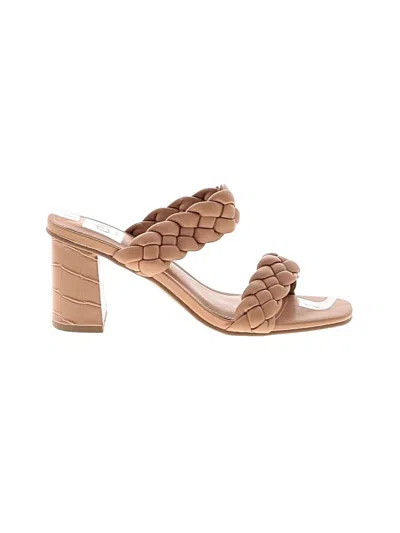 Pre-owned Dolce Vita Sandals In Brown