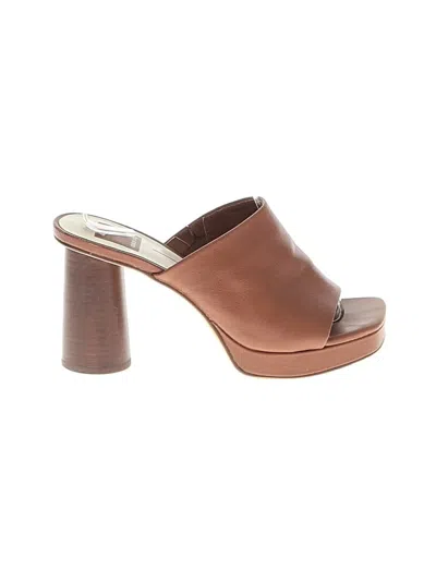 Pre-owned Dolce Vita Sandals In Brown