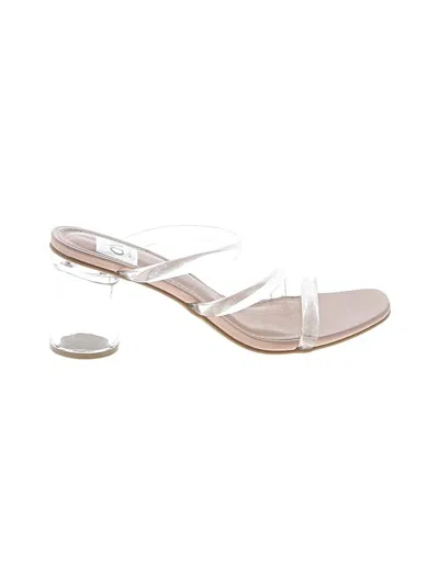 Pre-owned Dolce Vita Sandals In Brown