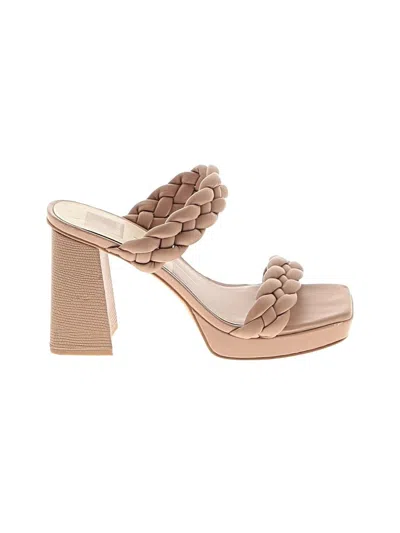 Pre-owned Dolce Vita Sandals In Brown