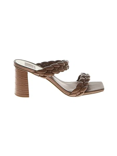 Pre-owned Dolce Vita Sandals In Brown