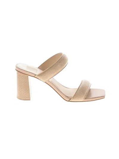 Pre-owned Dolce Vita Sandals In Brown