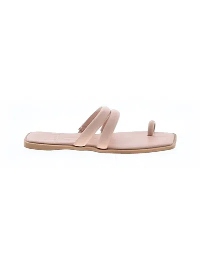 Pre-owned Dolce Vita Sandals In Brown