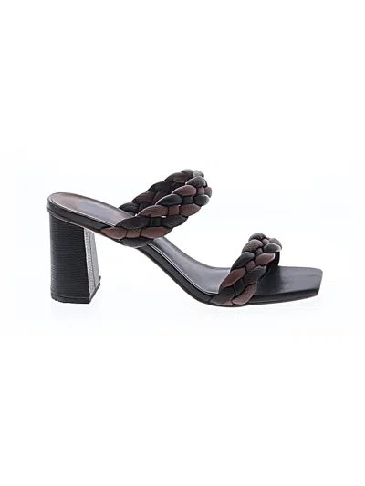 Pre-owned Dolce Vita Sandals In Brown