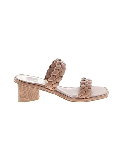 Pre-owned Dolce Vita Sandals In Brown