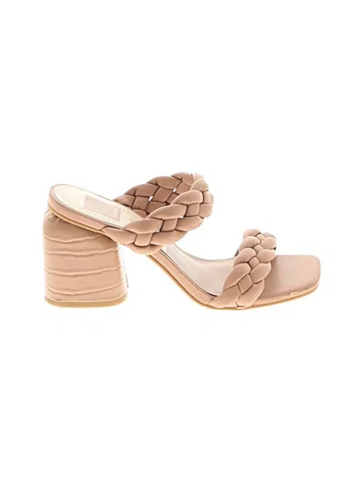 Pre-owned Dolce Vita Sandals In Brown