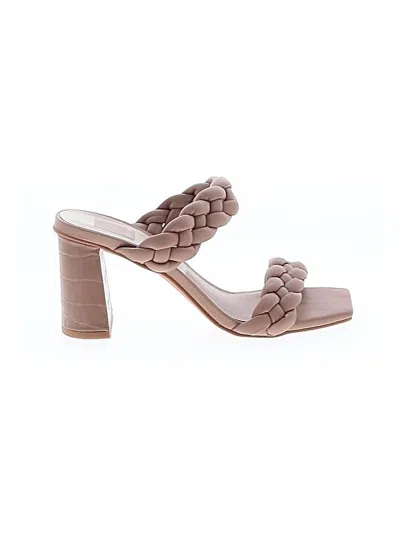 Pre-owned Dolce Vita Sandals In Brown