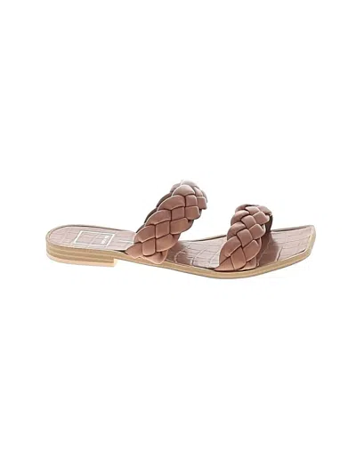 Pre-owned Dolce Vita Sandals In Brown