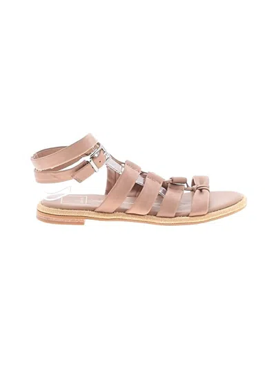 Pre-owned Dolce Vita Sandals In Brown