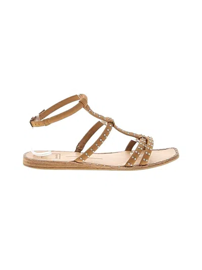 Pre-owned Dolce Vita Sandals In Brown