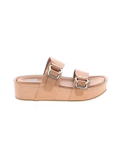Pre-owned Dolce Vita Sandals In Brown