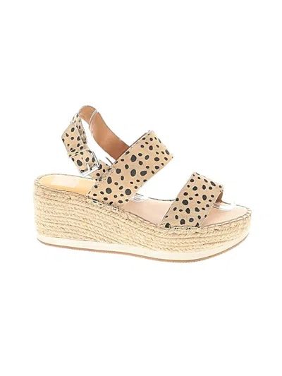 Pre-owned Dolce Vita Sandals In Brown