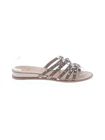 Pre-owned Dolce Vita Sandals In Brown