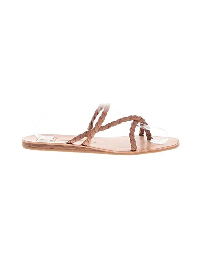 Pre-owned Dolce Vita Sandals In Brown