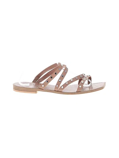 Pre-owned Dolce Vita Sandals In Brown