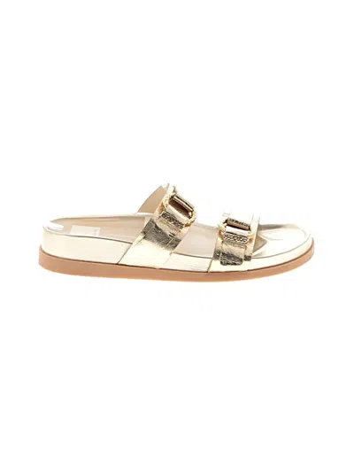 Pre-owned Dolce Vita Sandals In Brown