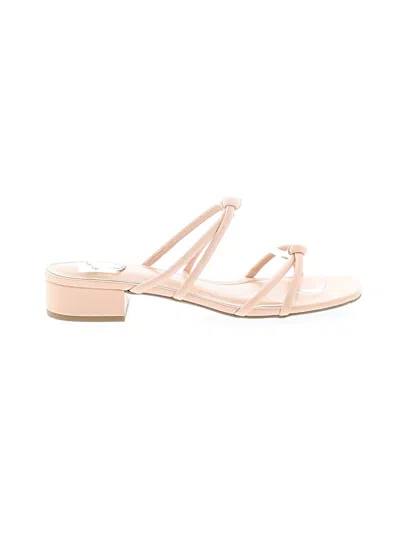 Pre-owned Dolce Vita Sandals In Brown