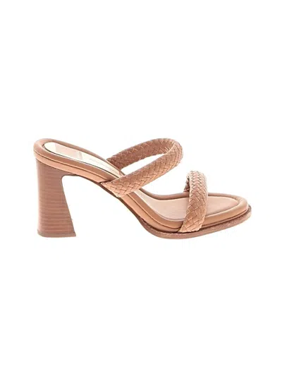 Pre-owned Dolce Vita Sandals In Brown