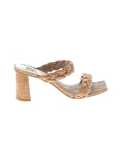 Pre-owned Dolce Vita Sandals In Brown