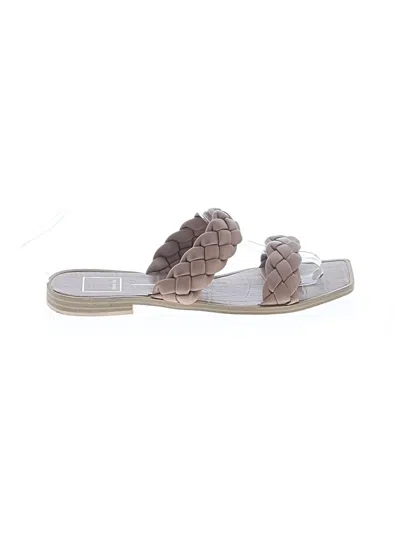 Pre-owned Dolce Vita Sandals In Brown