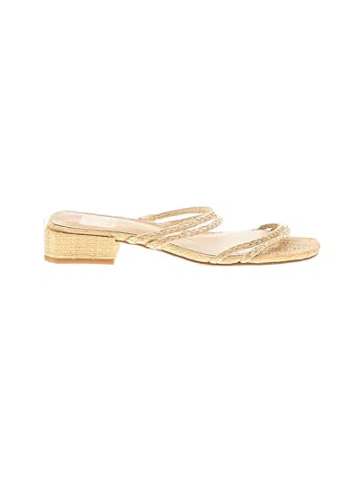 Pre-owned Dolce Vita Sandals In Brown