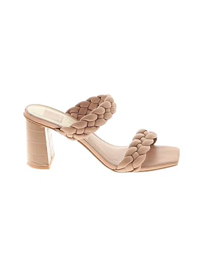 Pre-owned Dolce Vita Sandals In Brown