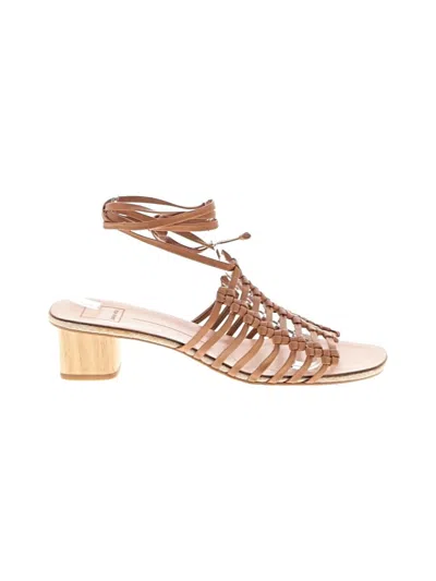 Pre-owned Dolce Vita Sandals In Brown