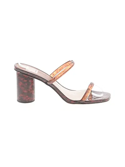 Pre-owned Dolce Vita Sandals In Brown