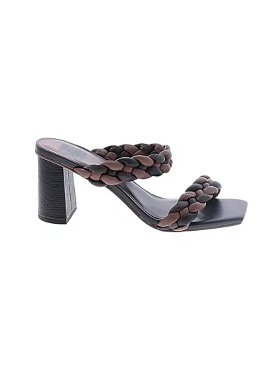 Pre-owned Dolce Vita Sandals In Brown