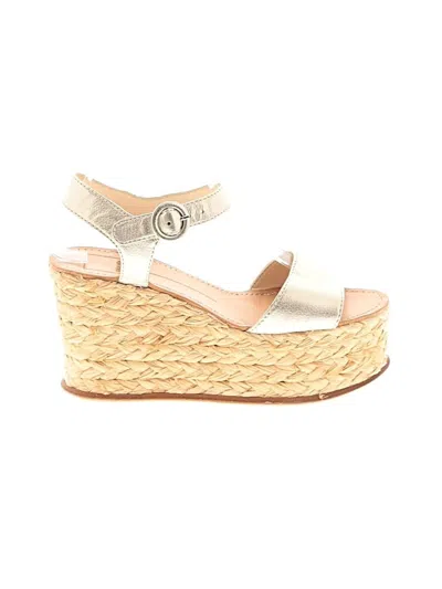 Pre-owned Dolce Vita Sandals In Gold