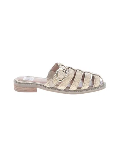 Pre-owned Dolce Vita Sandals In Gold