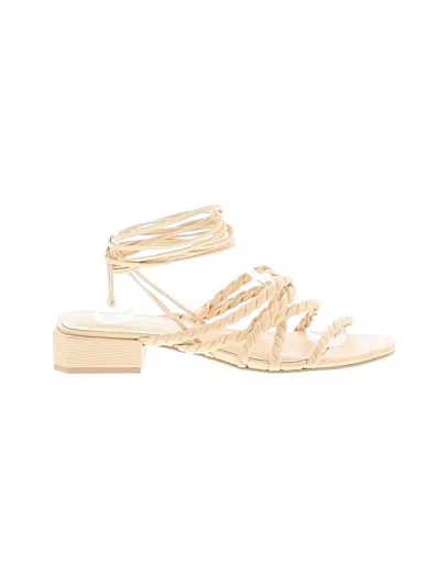Pre-owned Dolce Vita Sandals In Gold